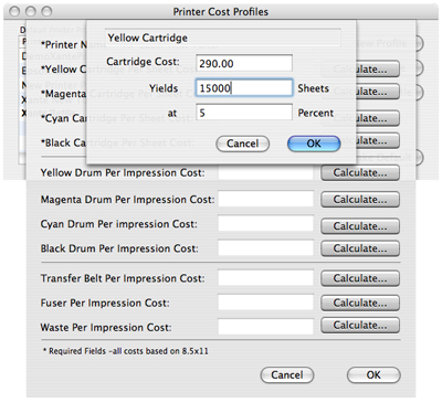 image of profile calculate