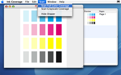 Ink coverage for mac